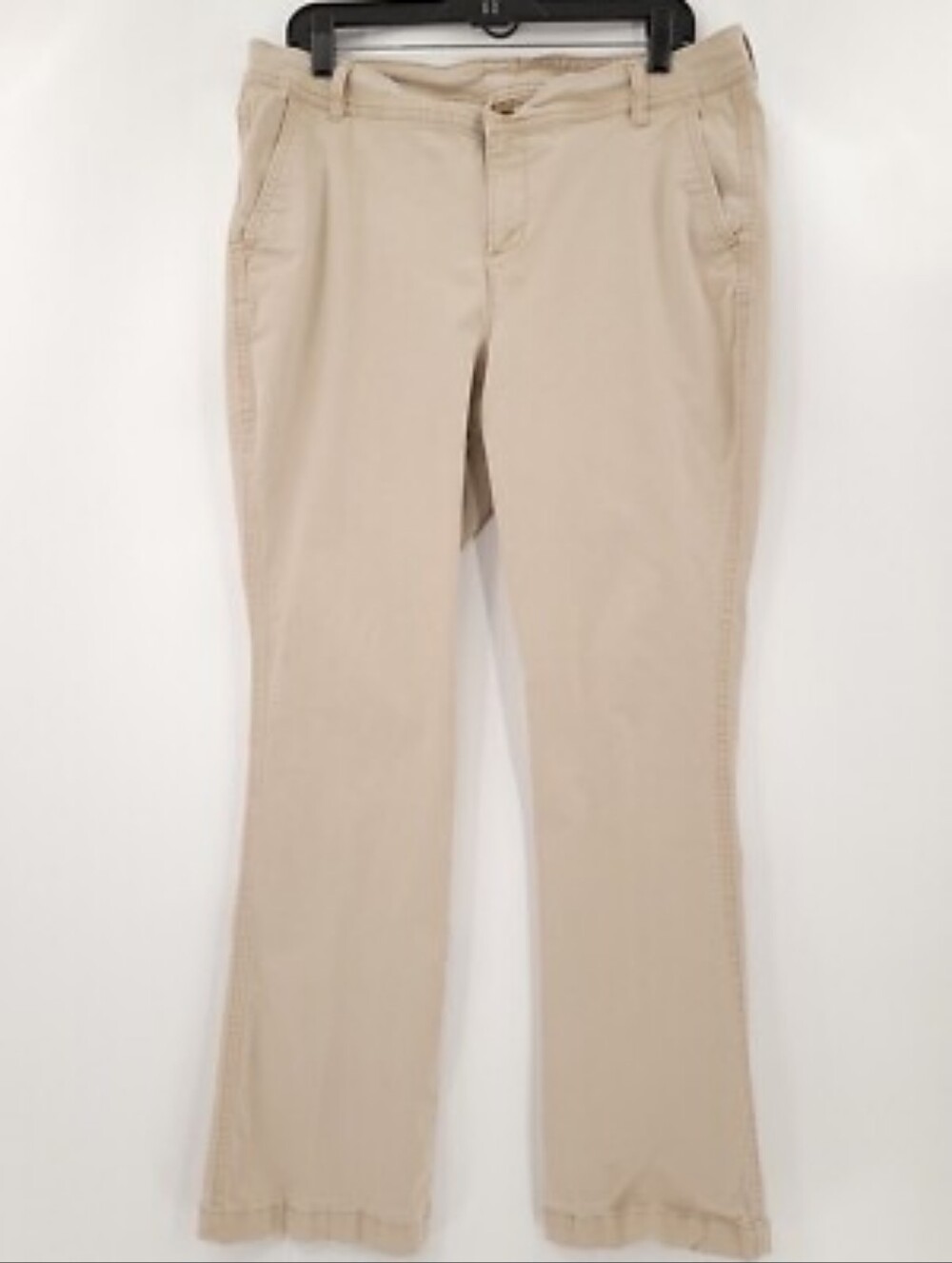 OLD NAVY PANT TAN SIZE 14